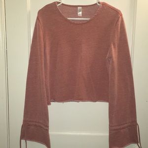 Cropped sweatshirt